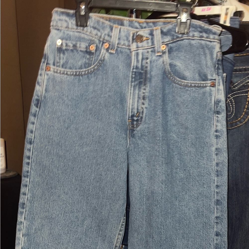 Levi's 550 Relaxed fit Light Blue Women's Jeans